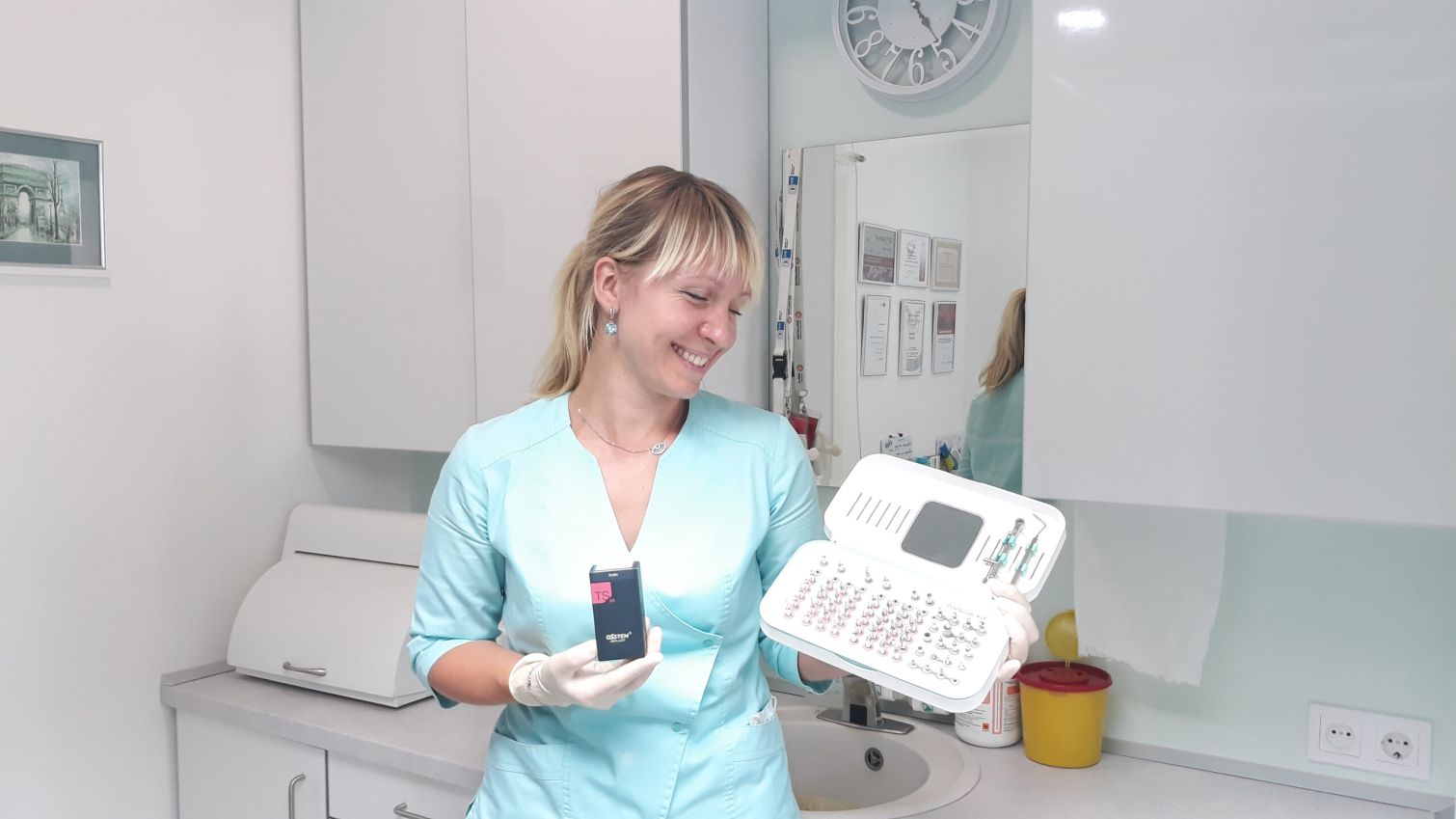 лікування, протезування, імплантація зубів в стоматологічній клініці ГраДент